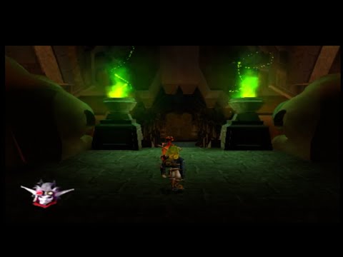 ジャック×ダクスター2 (JAK x DAXTER 2) - Playthrough Pt9 マールの墓、男らしさの試練 バロンと決戦