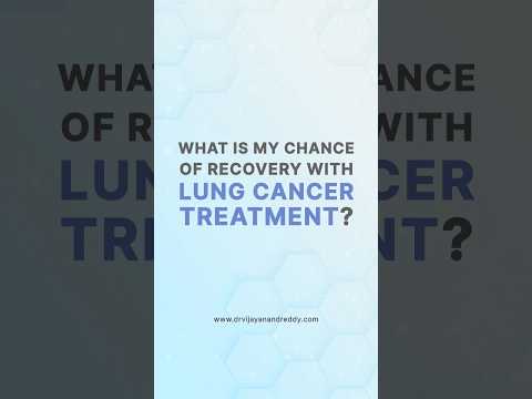 What is my change of recovery with lung cancer treatment?#lungcancer  #cancerawareness #cancerdoubts