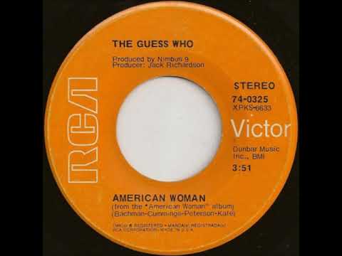 The Guess Who - American Woman (1970)