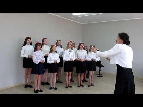 ХОРОВОЙ КОЛЛЕКТИВ «ВЯСНЯНКА»