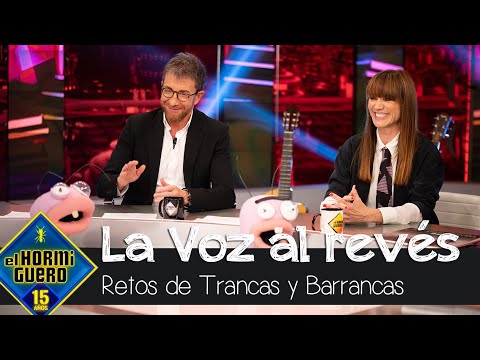 La Bien Querida lo borda en 'La Voz al Revés' de Trancas y Barrancas - El Hormiguero