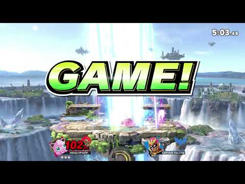 Jigglypuff Rest from offstage