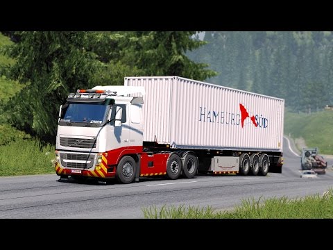 ETS 2 1.26 ProMods 2.15 Volvo FH16  Vaduz - Milano
