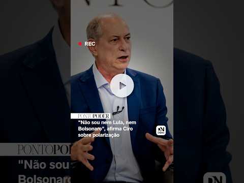 Ciro Gomes diz que ainda vai definir apoio para presidente: ‘Não sou nem Lula, nem Bolsonaro’