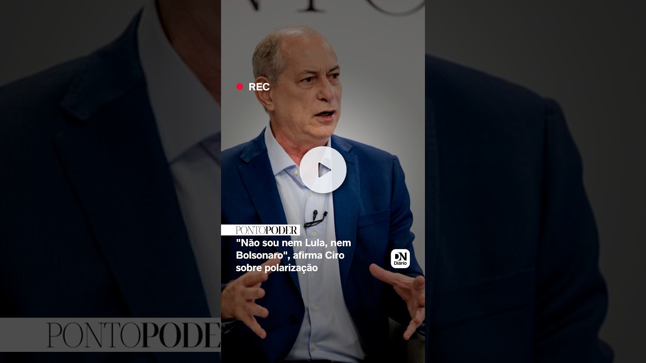 Imagem da notícia Ciro Gomes diz que ainda vai definir apoio para presidente: ‘Não sou nem Lula, nem Bolsonaro’