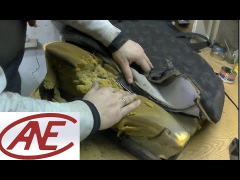 Ремонт убитого сидения на Газель