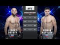UFC 267 Kopylov Vs Duraev Full Fight Highlights