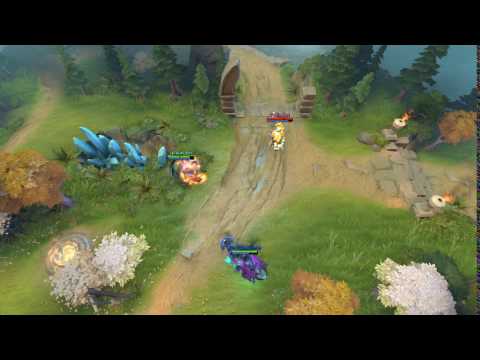 Dota 2 Tinker counter pick: Abaddon