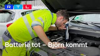 Unterwegs mit einem ADAC-Pannenhelfer