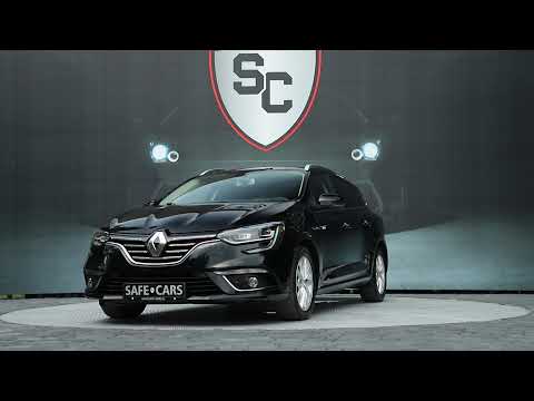 RENAULT MEGANE KOMBI 1.5 DCI INTENS 110HP