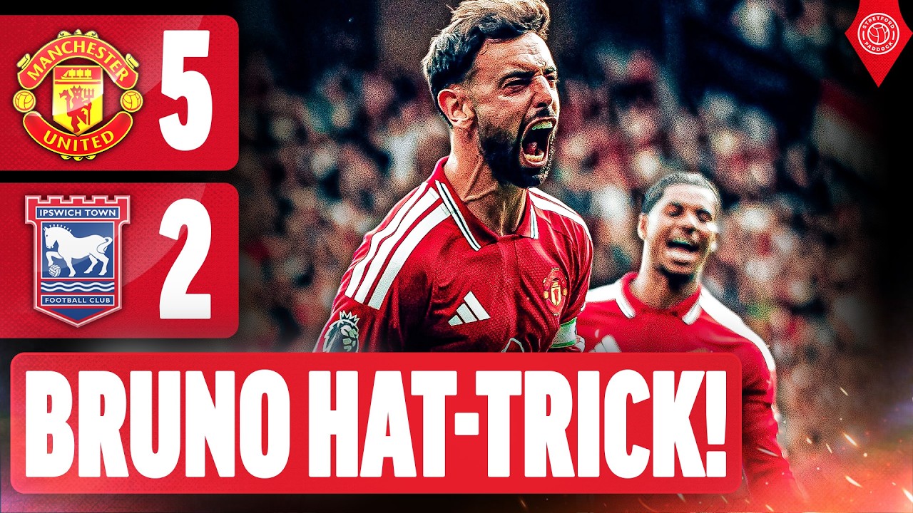 Manchester United Vs Ipswich Town | LIVE Match Review