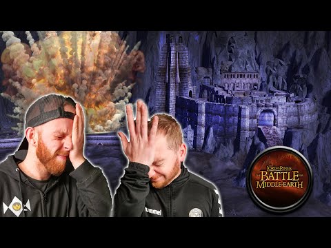 Disastrous Attempt At Defending HELMS DEEP | Battle for Middle Earth