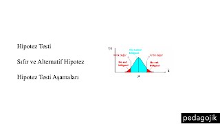 Hipotez Testi, Sıfır Hipotez, Alternatif Hipotez, Hipotest Testinin Aşamaları