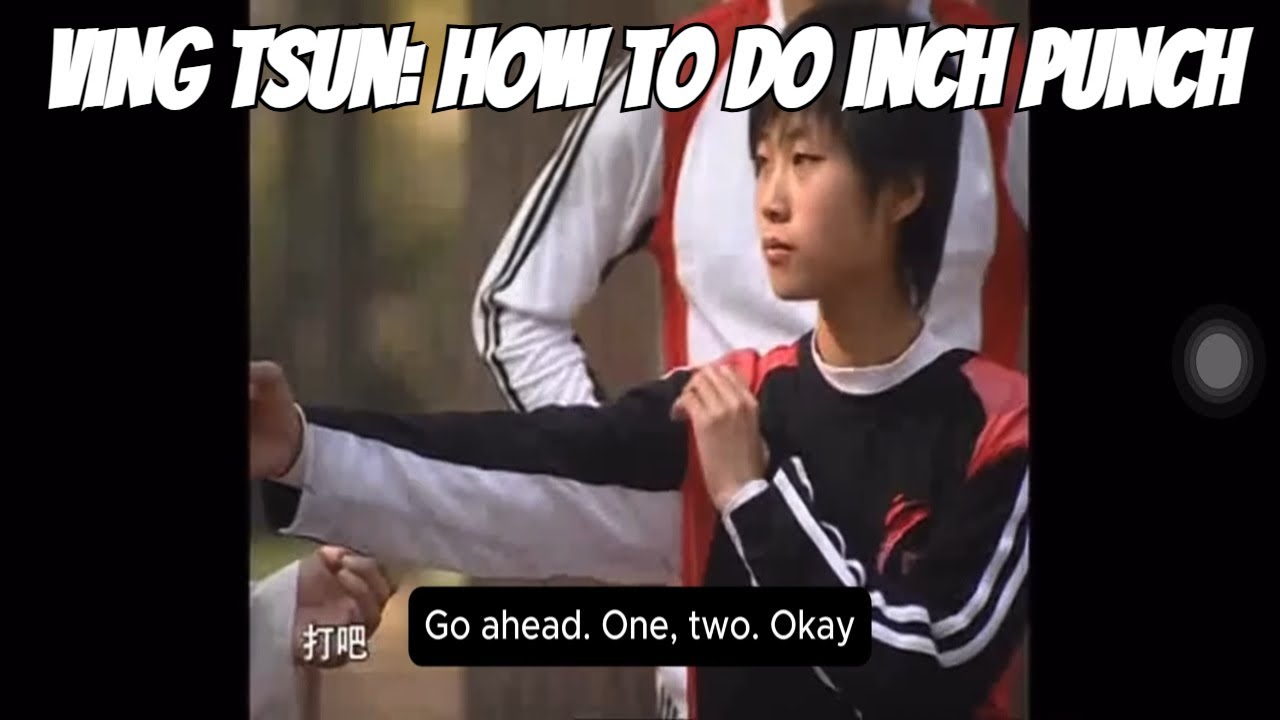  How to do one inch punch