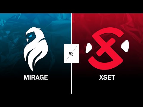 Mirage vs XSET // Rainbow Six North American league 2021 - Stage 1 - Playday #6
