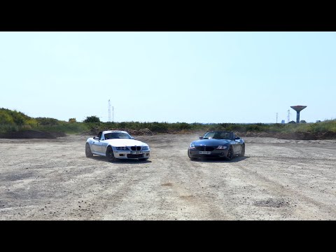 Z3 VS Z4 in the french countryside  /4K