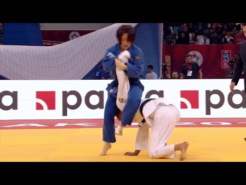Womens Judo Rivalries: Tsukasa Yoshida 芳田 司 vs Rafaela Silva