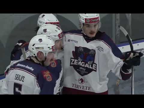 Optibet Hokeja līga. HC Kyiv Capitals - HK Zemgale/LBTU. Spēles labākie momenti. (14.02.2026.)