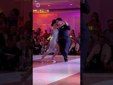 Clarisa Aragón & Jonathan Saavedra tango to “Mimosa” by Francisco Canaro at SoCal (set 2 14/16)
