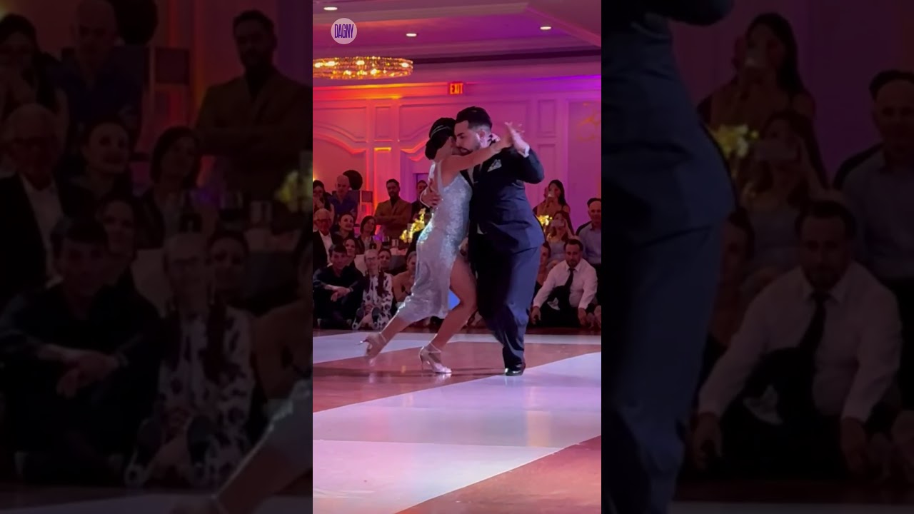 Video thumbnail for Clarisa Aragón & Jonathan Saavedra tango to “Mimosa” by Francisco Canaro at SoCal (set 2 14/16)