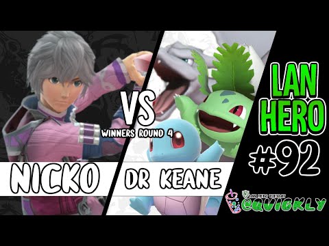 Ult @ Quickly #92 - Illuz | Nicko vs Dr Keane / Winners Round 4