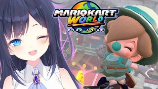 【マリオカートワールド】 皆の参考になるマリカを。 最高9573【VTuber／八千代るる】