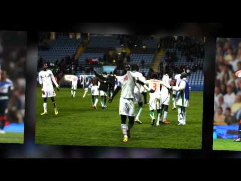 Senegal Holds Britain In Olympic Football