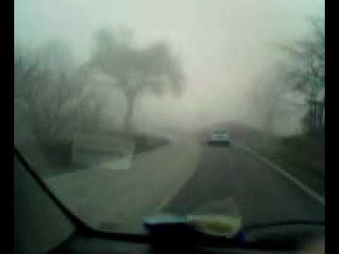 Spilamberto Castelfranco Emilia viaggio nella nebbia - 2008