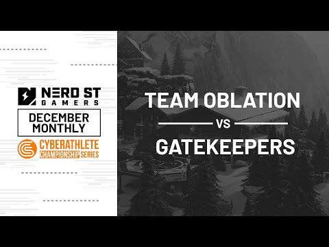 TEAM OBLATION vs THE GATEKEEPERS | CCS x NSG $2500 Monthly R6 - December