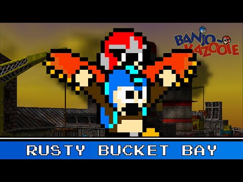 Rusty Bucket Bay 8 Bit - Banjo Kazooie