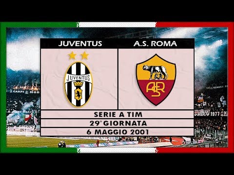 Serie A 2000-01, g29, Juventus - AS Roma