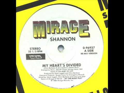 Shannon - My Hearts Divided [remix]