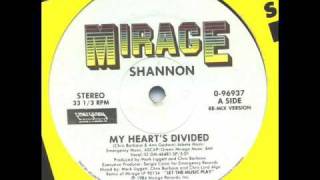 Shannon - My Hearts Divided [remix]