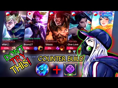 HOW TO DEAL WITH THIS POPULAR OP HEROES, W/O TANK, USING NATALIA | NATALIA BEST BUILD 2021 - MLBB.