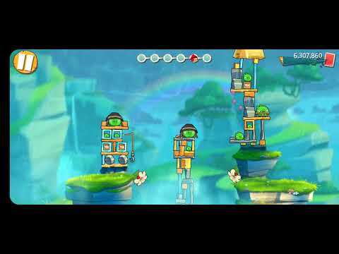 Angry Birds 2 (Level 681~690 Play)