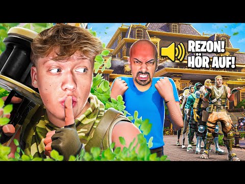 I SNEAK INTO AMAR'S CUSTOMS AND GRAB HER 😂