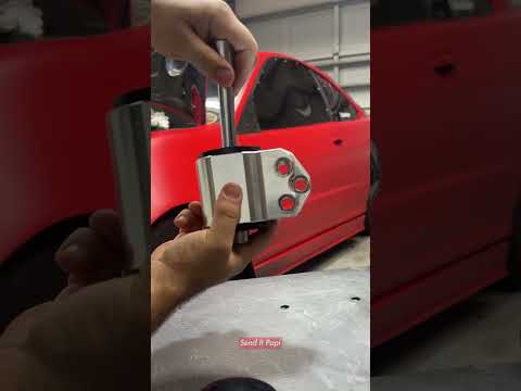 Billet inserts replacements for Honda engine mounts