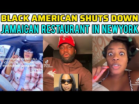 BLACK AMERICANS & JAMAICANS REACT TO VIRAL RESTAURANT INCIDENT 