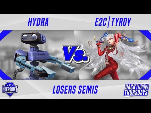 BTT #11 LOSERS SEMIS - Hydra (R.O.B.) vs E2C | Tyroy (Bayonetta)