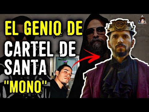 El GENIO de CARTEL DE SANTA | ¿Quién es Román Rodríguez aka Mono Plug aka Rowan Rabia?