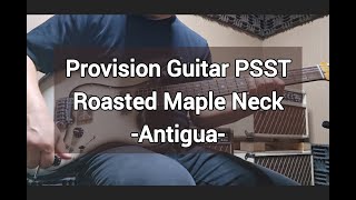 Video thumbnail for 🎧 / Provision Guitar PSST Antigua. /本気でギターを選びたいと思っている人に向けた動画/生音/アンプ直/プロビジョンギター/ by Bottom's Up Guitars {ボトムズアップギターズ}公式CH
