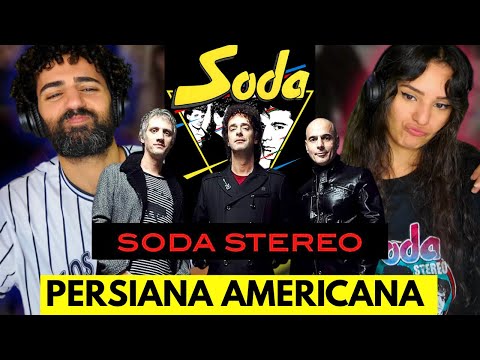 🇦🇷 Libaneses reaccionando a Soda Stereo - Persiana Americana (Gira Me Verás Volver)