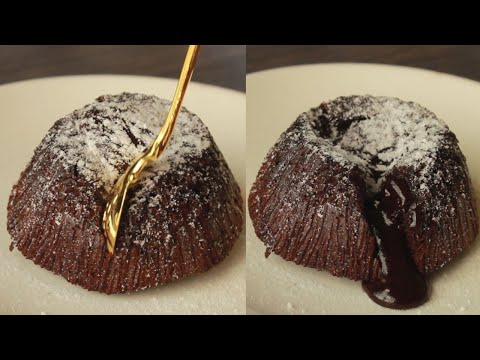 Best Chocolate Lava Cake Recipe By Chef Hafsa | Hafsas Kitchen