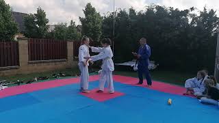 2021.06.29 – Zkouška na žlutý pásek (Sofia Daňková)