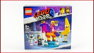 LEGO MOVIE 2 70824 Introducing Queen Watevra Wa'Nabi Construction Toy - UNBOXING by Brick Builder