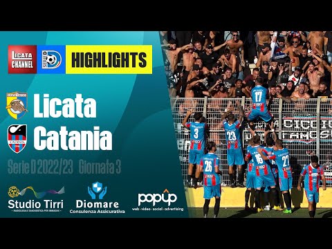 LICATA 1-2 CATANIA | Highlights | Serie D 2022/23