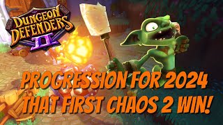DD2 Progression 2024 - Getting Your First Chaos 2 Win!