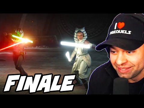 Theory Watches and Reacts to Ahsoka Episode 8 FINALE