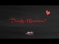 ALBERTO sagt -Danke Mamma-