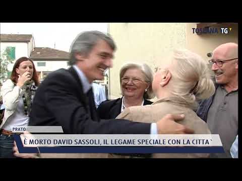 2022-01-11 PRATO - È MORTO DAVID SASSOLI, IL LEGAME SPECIALE CON LA CITTA'